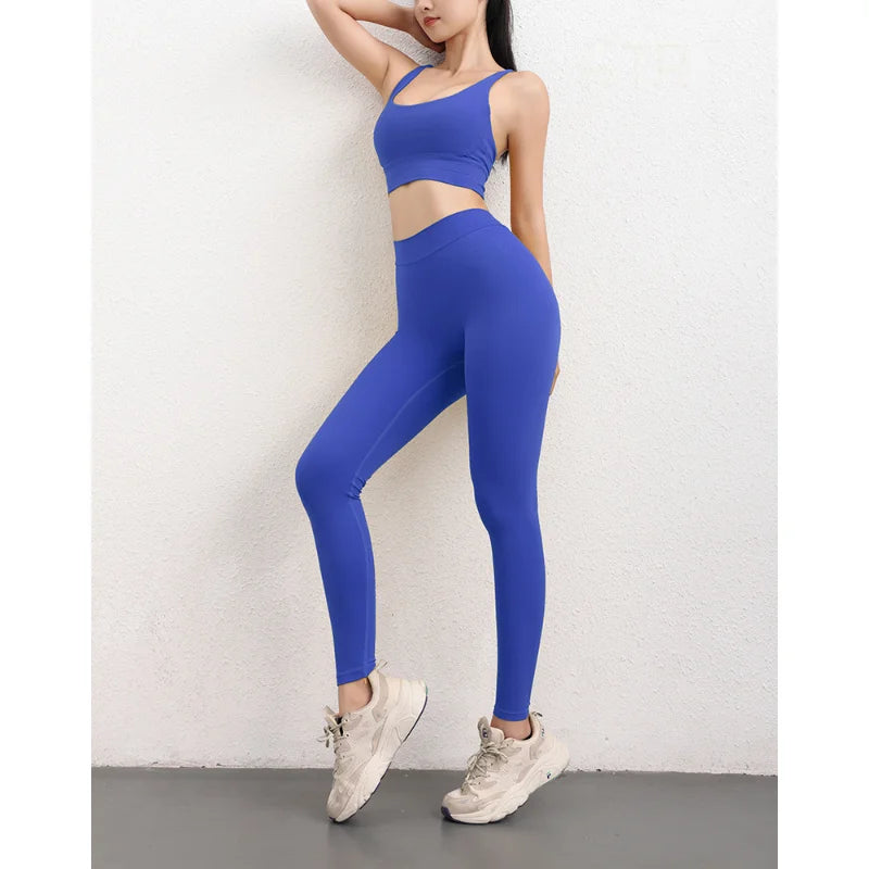 Seamless Booty-Lifting Leggings - High-Waist, Yoga & Gym Ready - Pals Moda