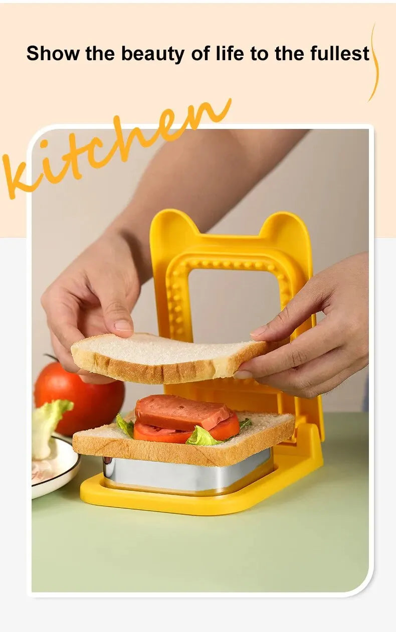 Pro Pocket Sandwich Cutter – Create Perfect Sandwiches and Toast Pockets Effortlessly