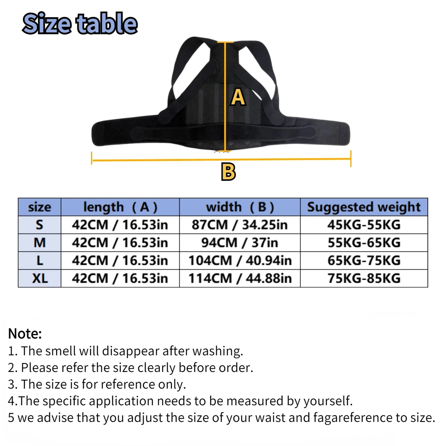 Posture Corrector & Back Brace – Scoliosis and Hunchback Correction for Men & Women