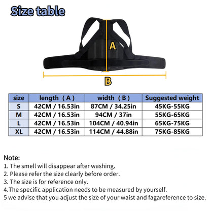 Posture Corrector & Back Brace – Scoliosis and Hunchback Correction for Men & Women