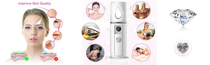 Nano Facial Steamer Mist Spray