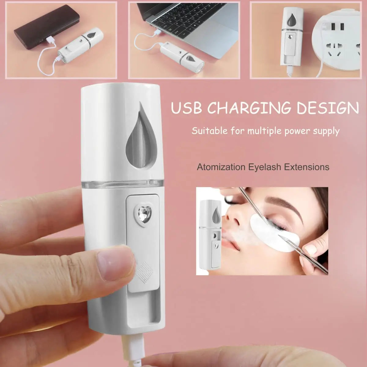 Nano Facial Steamer Mist Spray