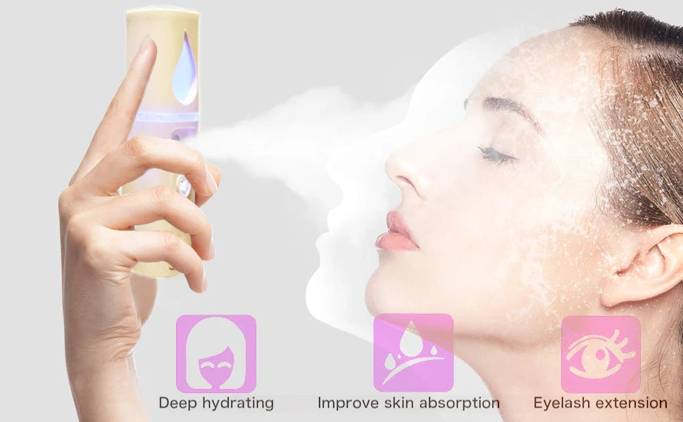 Nano Facial Steamer Mist Spray