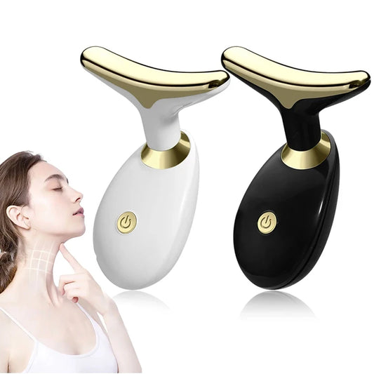 Soft Anti-Neck Beauty Device - Wrinkle Remover & Skin Tightening Massager for Youthful Skin