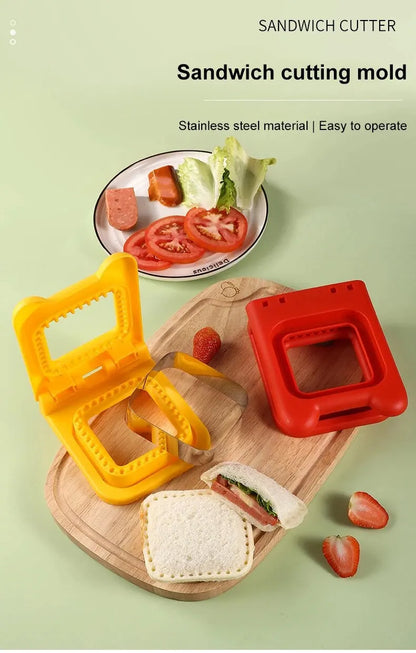 Pro Pocket Sandwich Cutter – Create Perfect Sandwiches and Toast Pockets Effortlessly