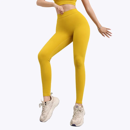 Seamless Booty-Lifting Leggings - High-Waist, Yoga & Gym Ready - Pals Moda