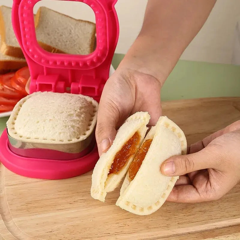 Pro Pocket Sandwich Cutter – Create Perfect Sandwiches and Toast Pockets Effortlessly