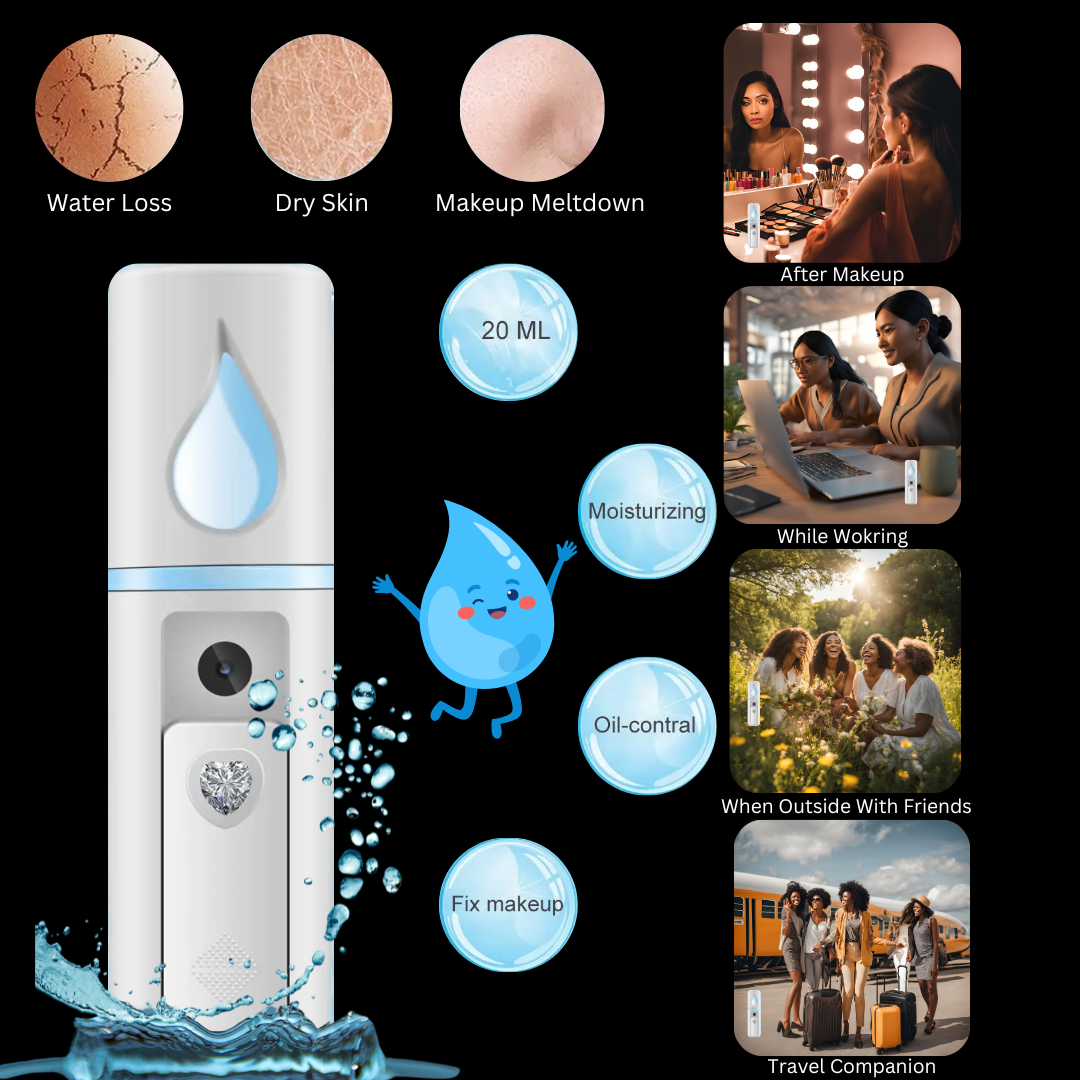 Nano Facial Steamer Mist Spray